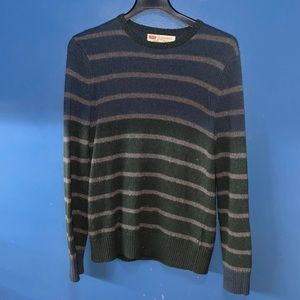 Blue and Green Stripped Sweater by Levi